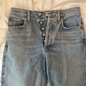 Agold Hi Rise Crop Jeans